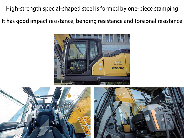 34-ton crawler excavator XCMG heavy construction machinery 34-ton crawler excavator XCMG heavy construction machinery