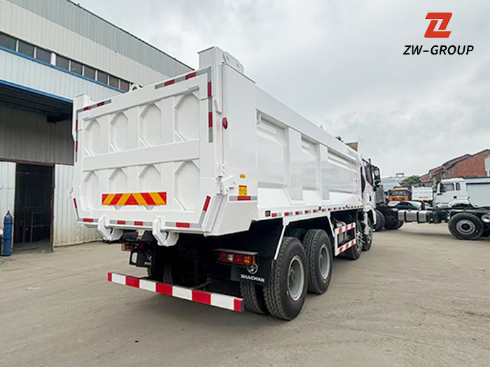 Brand New Shacman X3000 430HP 8×4 Dump Truck