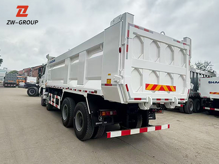 8×4 heavy-duty tipper truck supplier 30–40 ton