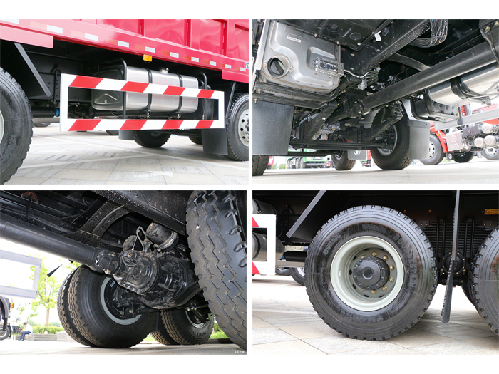 Weichai 430hp engine construction truck