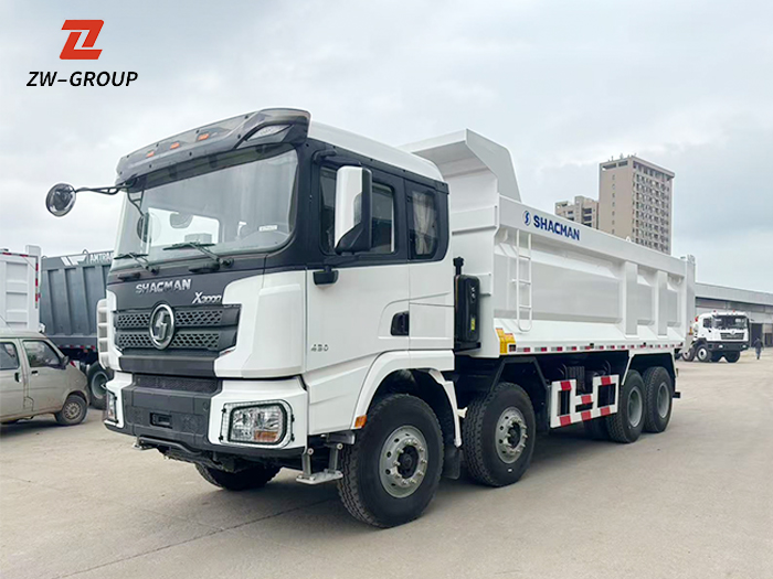 Shacman X3000 dump truck for sale