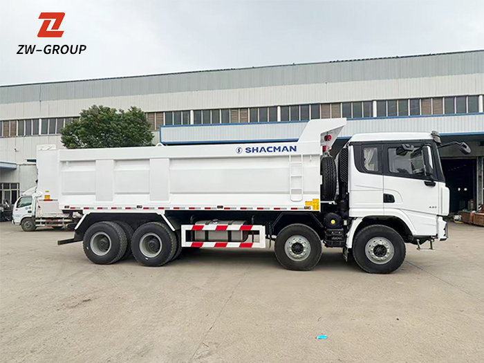 8×4 heavy-duty tipper truck supplier 30–40 ton