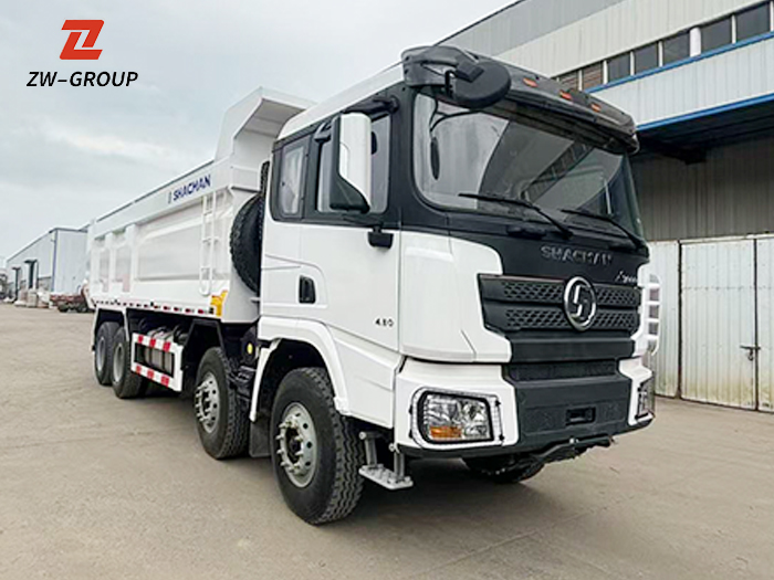 Weichai 430hp engine construction truck