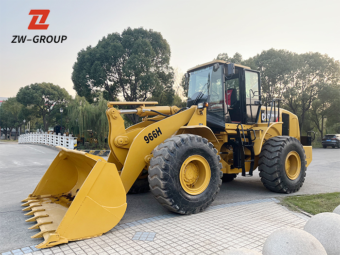 Used CAT 966H for sale in DRC