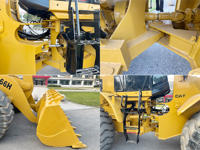 Used CAT 966H for sale in DRC