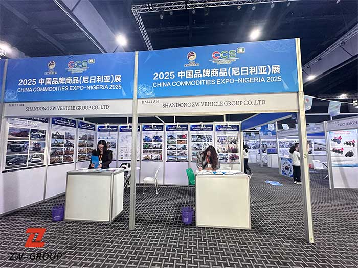 Shandong ZW Vehicle Group Nigeria–Lagos China Commodity Exhibition