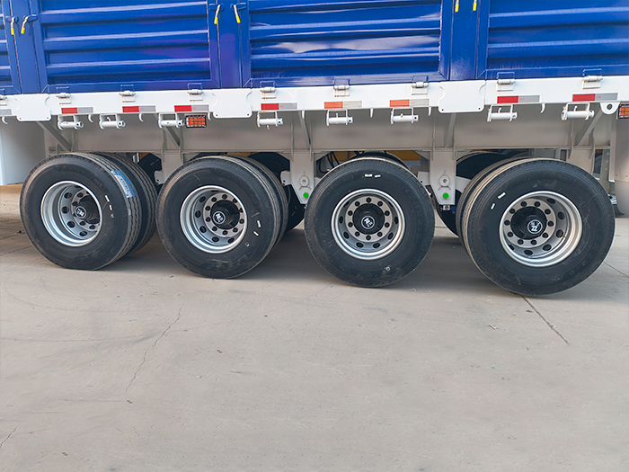 cargo transport fence trailer manufacturer in China