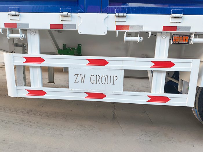 heavy-duty bulk cargo fence semi trailer for sale