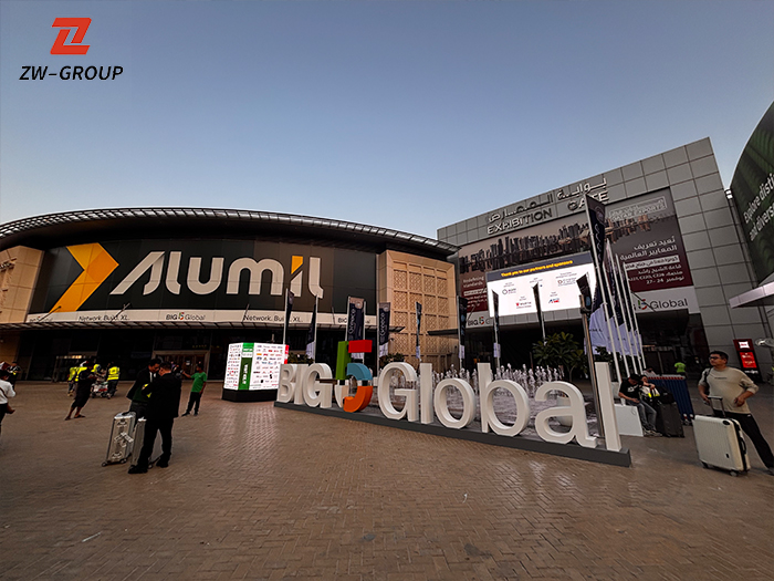 Customized semi trailers for Middle East market