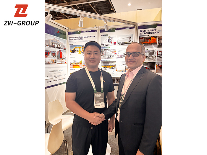 Customized semi trailers for Middle East market