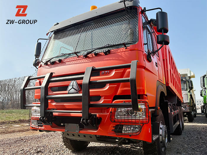 RHD Howo 371HP 6×4 Dump Truck