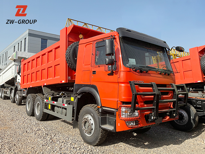 RHD Howo 371HP 6×4 Dump Truck