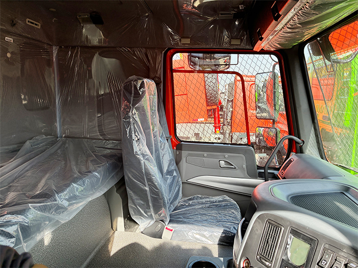 371hp mining dump truck right-hand-drive