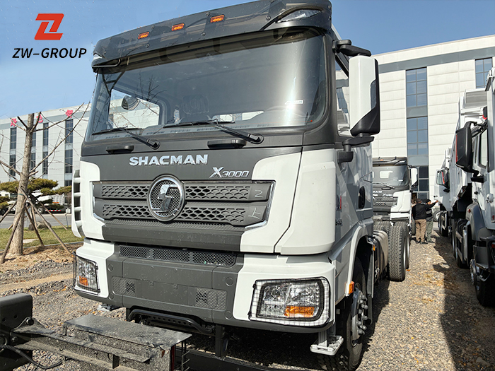 Shacman X3000 385HP 6×4 chassis for dump truck Shacman X3000 385HP 6×4 chassis for dump truck