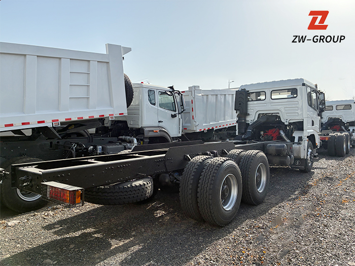 Best heavy-duty chassis truck for construction and mining Best heavy-duty chassis truck for construction and mining