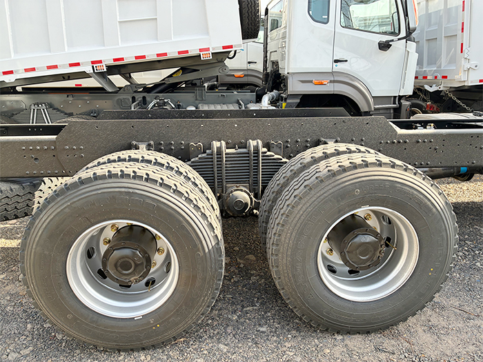 Best heavy-duty chassis truck for construction and mining Best heavy-duty chassis truck for construction and mining