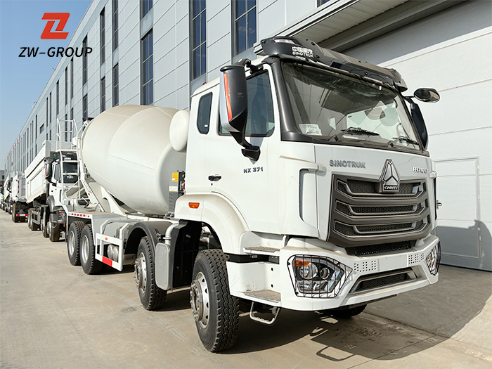 Sinotruk HOWO NX cement mixer truck for sale