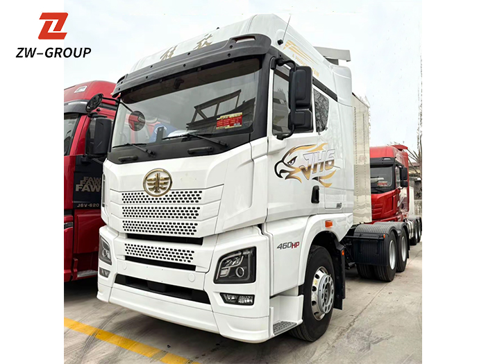 CNG FAW JH6 460HP 6×4 Tractor Truck
