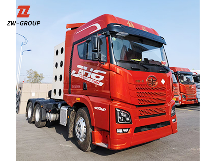 CNG FAW JH6 460HP 6×4 Tractor Truck