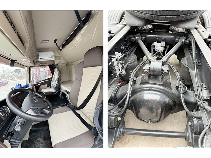 FAW JH6 natural gas truck price