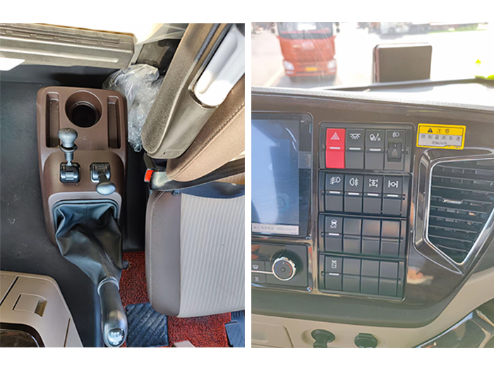 China CNG tractor head supplier