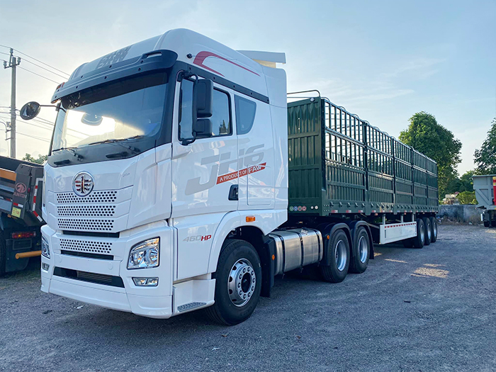 Why the FAW CNG Tractor Truck Is in High Demand in Nigeria