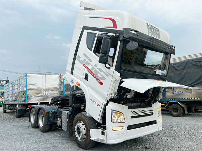 FAW CNG tractor truck price in Nigeria