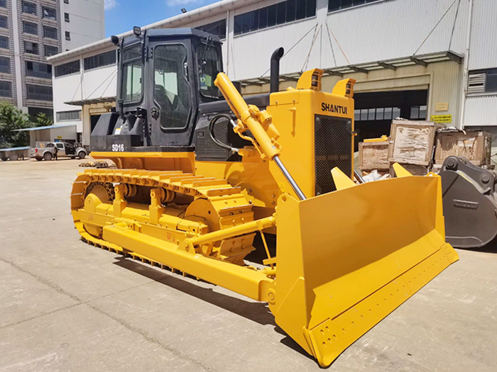 brand new bulldozer