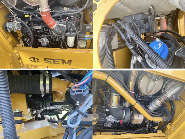 SEM 922F motor grader for sale