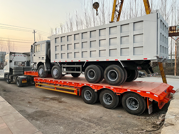 heavy machinery transport trailer supplier in China heavy machinery transport trailer supplier in China