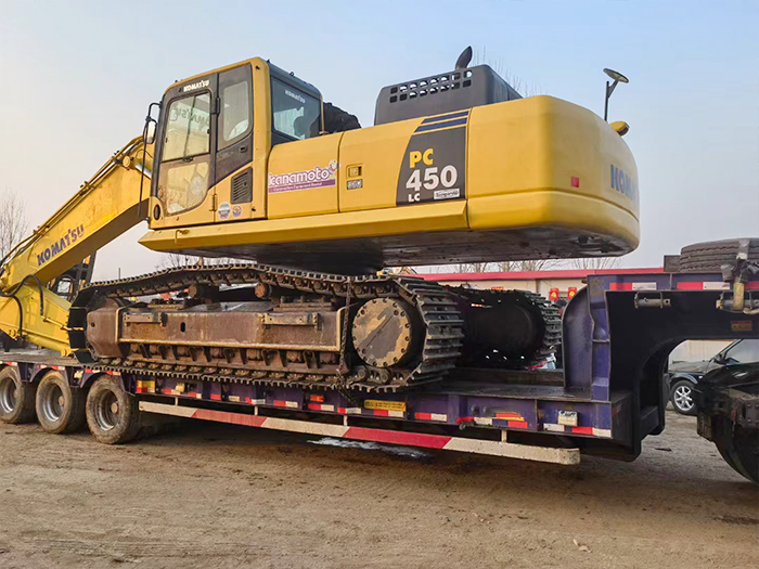 Tanzania excavator transport trailer price Tanzania excavator transport trailer price