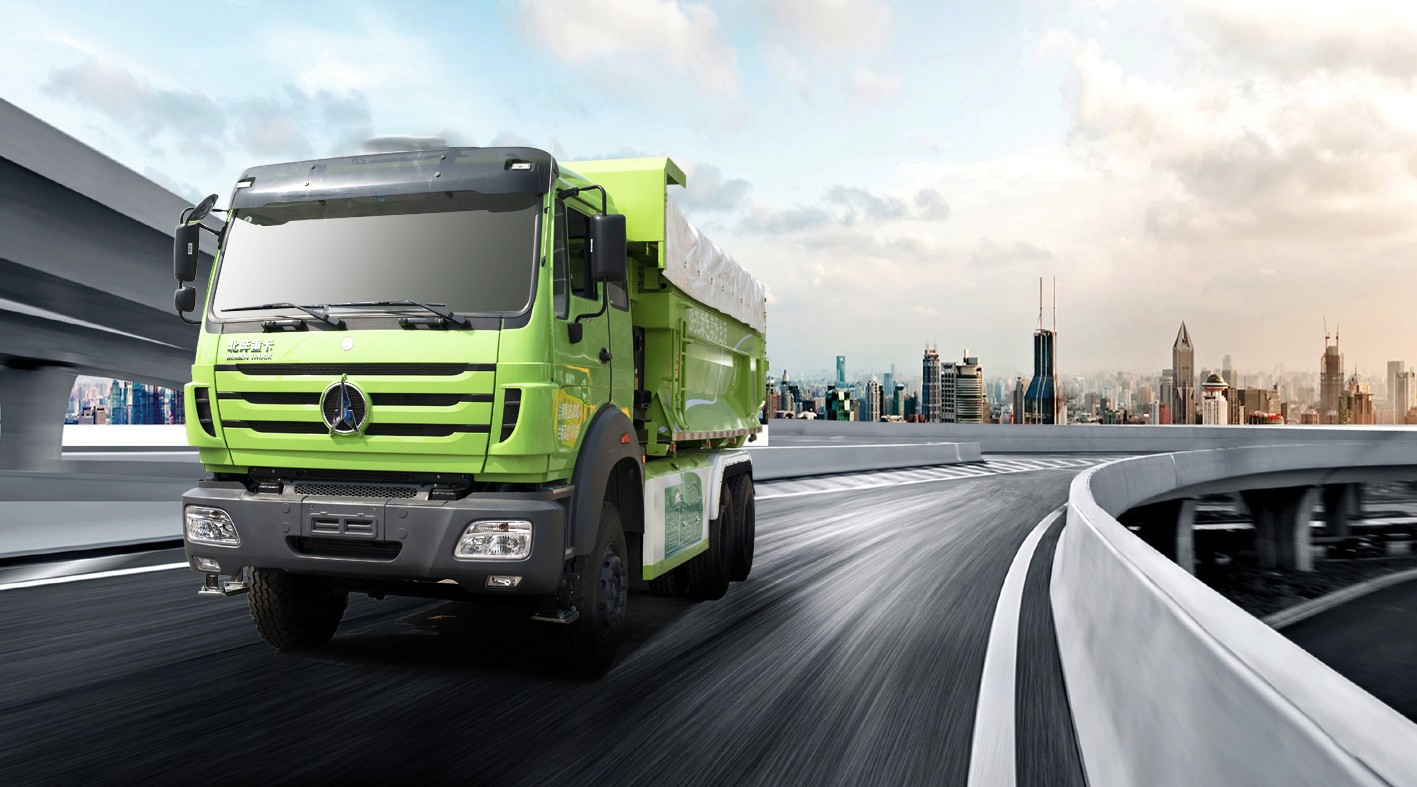 Beiben truck in DR Congo Beiben truck in DR Congo