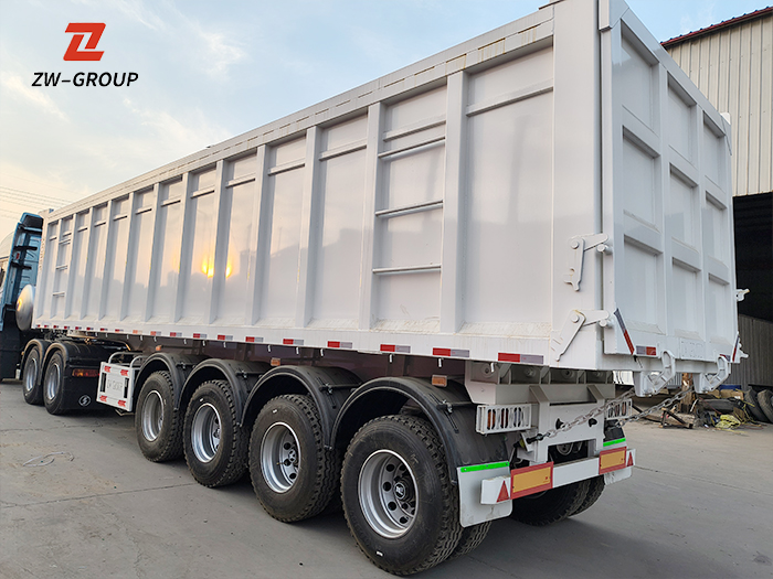 80 ton dump semi trailer 80 ton dump semi trailer