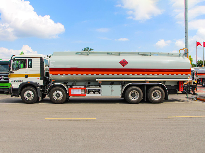 Howo TX Fuel Tank Truck