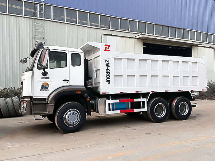 Used Howo NX 375Hp Dump Truck