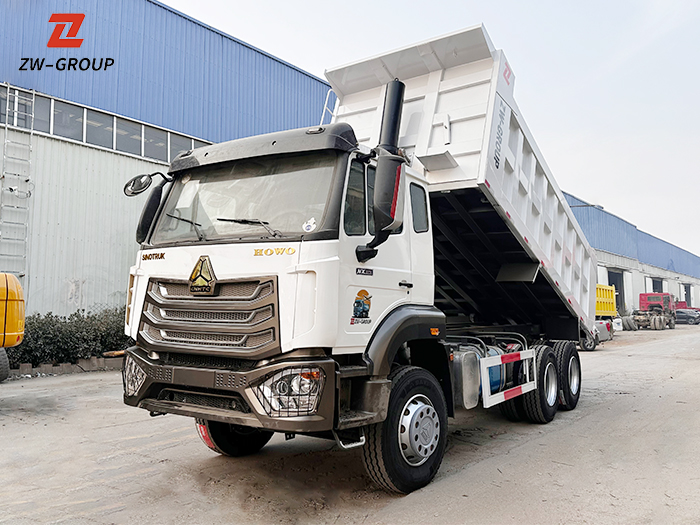 Used Howo NX 375Hp Dump Truck