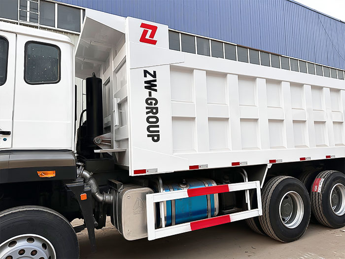 Used HOWO 6×4 dump truck supplier