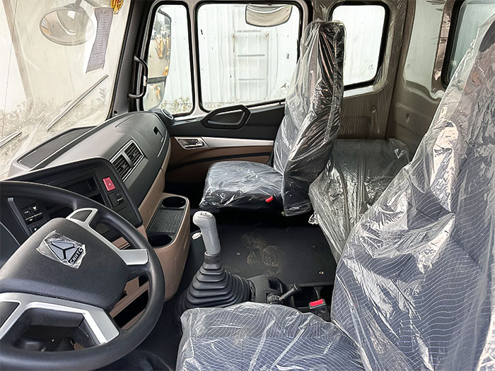 HOWO NX 375HP dump truck for sale