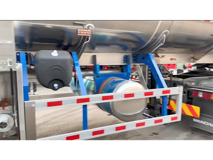 aluminum fuel tanker semi trailer price