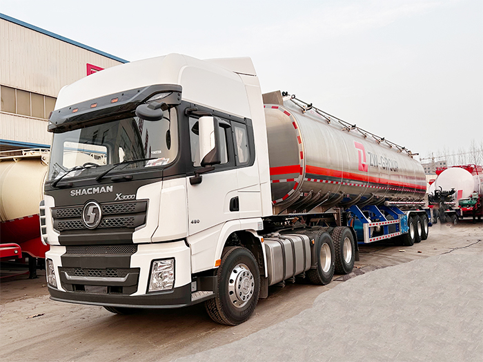 aluminum fuel tanker trailer Ghana