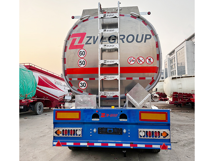 aluminum fuel tanker trailer Ghana