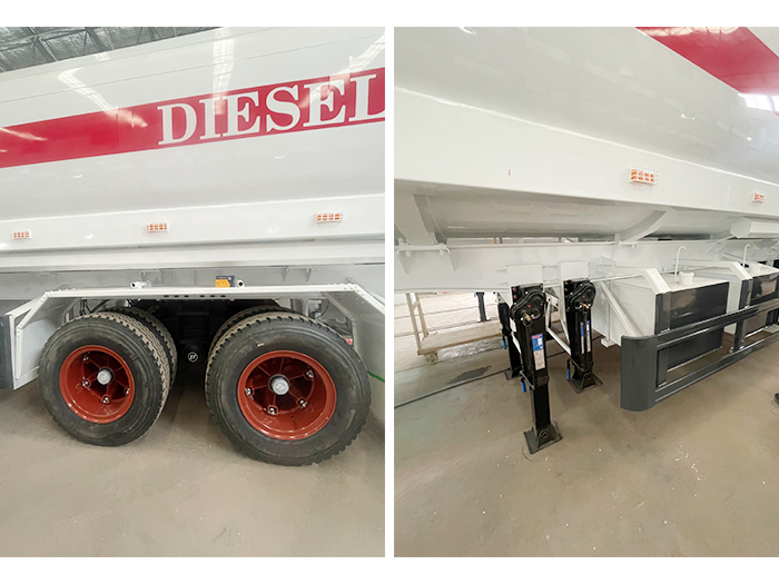 petrol tanker trailer zw manufacturer