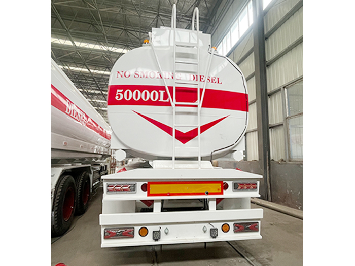 carbon steel fuel tanker trailer