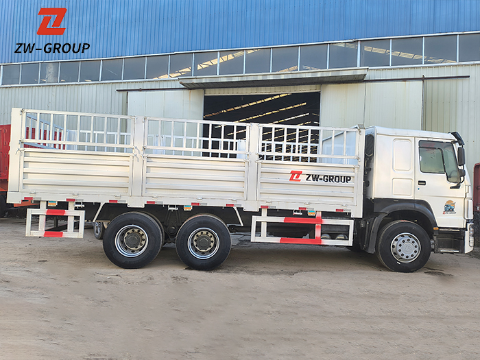 used heavy duty cargo truck