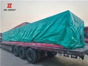 ZW Group Delivers High-Performance 60-Ton Flatbed Semi Trailer to Tanzania