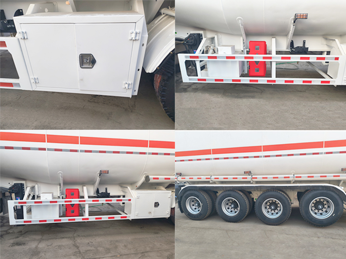 oil tanker semi trailer Uganda