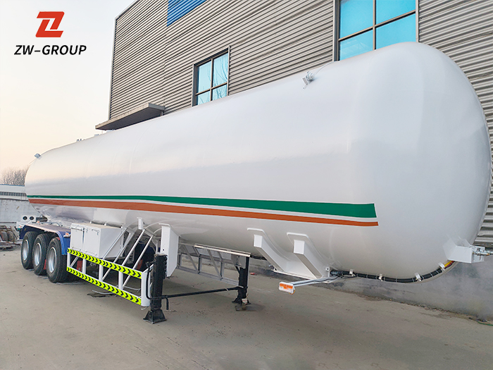 3 axle LPG tanker semi trailer 3 axle LPG tanker semi trailer