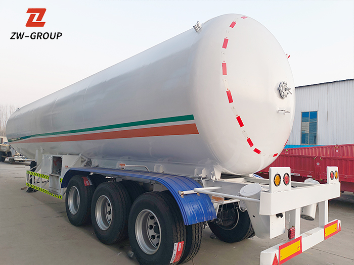 LPG gas tanker semi trailer for sale LPG gas tanker semi trailer for sale