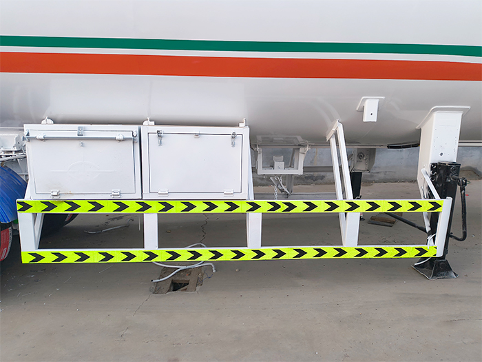 3 axle LPG tanker semi trailer 3 axle LPG tanker semi trailer
