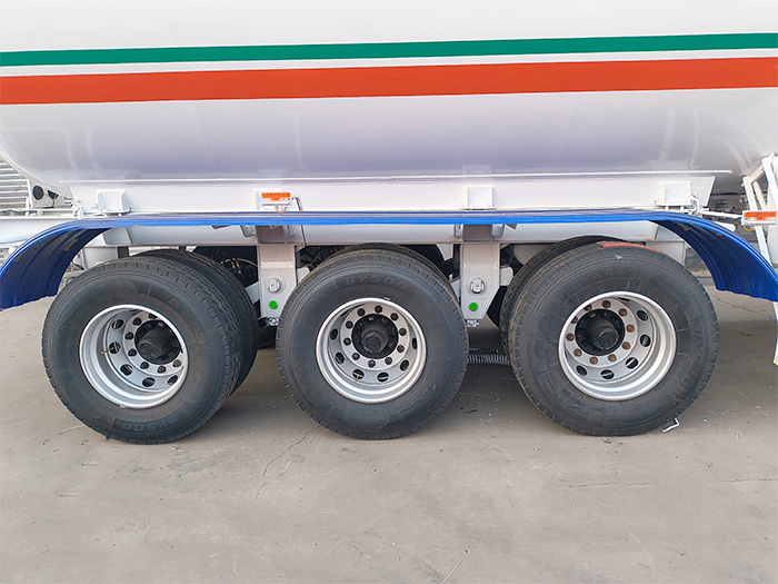 LPG gas tanker semi trailer for sale LPG gas tanker semi trailer for sale